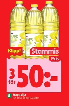 Rapsolja