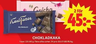 Fazer - CHOKLADKAKA