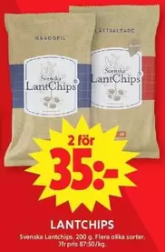 Svenska LantChips - Lantchips