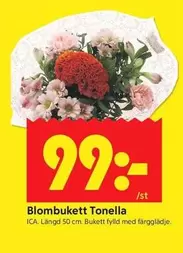 Blombukett Tonella