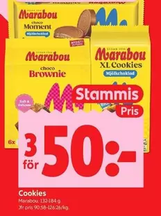 marabou - Cookies