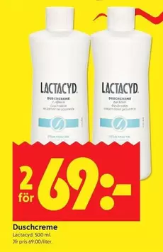 Lactacyd - Duschcreme