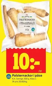 Palsternackor