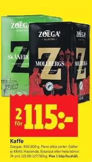 Zoegas - Kaffe