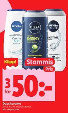 Nivea - Duschcreme