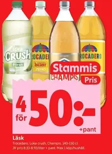 Loka - crush, Trocadero, Champis