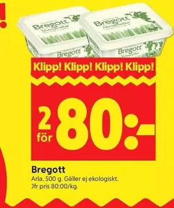 Bregott - Smör