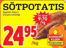 SÖTPOTATIS