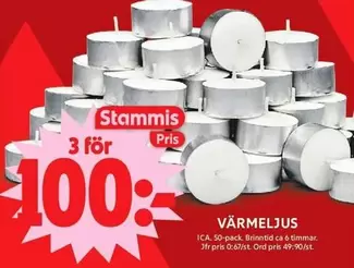 Värmeljus