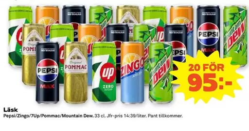 Pepsi - Läsk