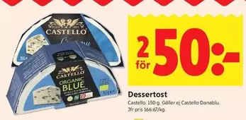 Castello - Dessertost