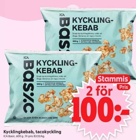 Kyckling Kebab