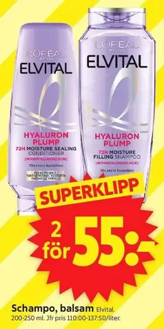 L'Oreal - Schampo, balsam
