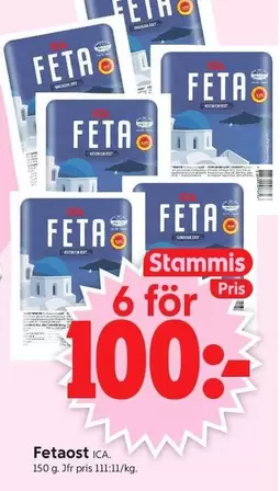 Fetaost