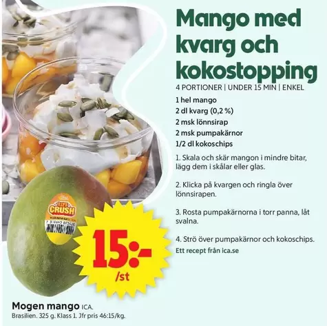 Mogen mango