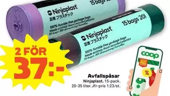 Coop - Avfallspsar