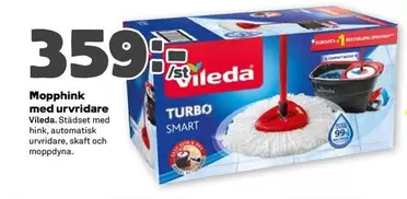 Vileda - Mopphink med urvridare
