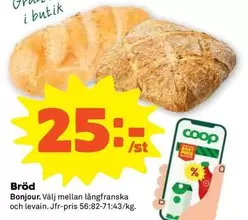 Coop - Bröd