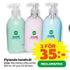 Coop - Flytande handtvål
