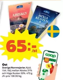 Coop - Abisko 6, Höga Kusten 8