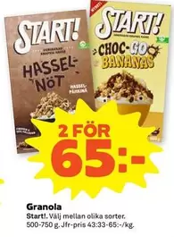 Start - Granola