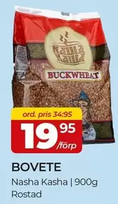 Bovete Buckwheat
