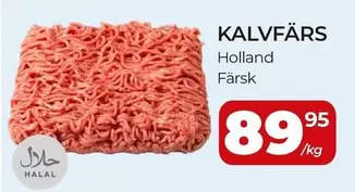 Kalvfärs