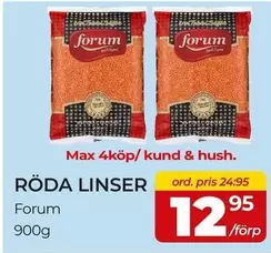 RÖDA LINSER