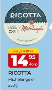 Michelangelo - RICOTTA