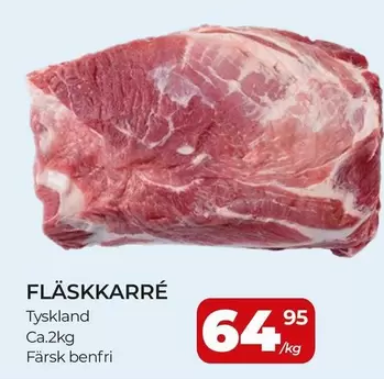 FLÄSKKARRÉ