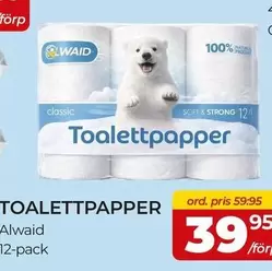 Toalettpapper