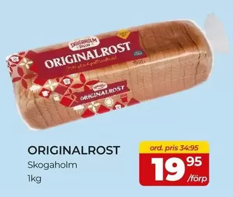 Skogaholm - ORIGINALROST