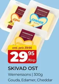 Wernerssons - SKIVAD OST