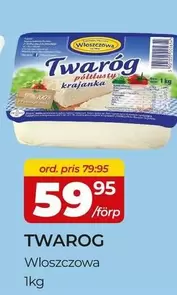 Twaróg półtłusty krajanka