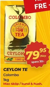 CEYLON TE