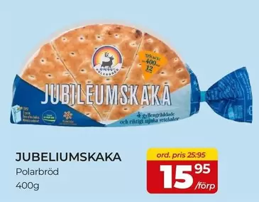 Polarbröd - JUBLIUMSKAKA
