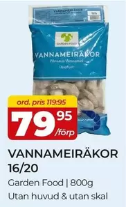 VANNAMERÄKOR 16/20