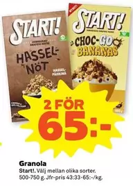 Start - Granola