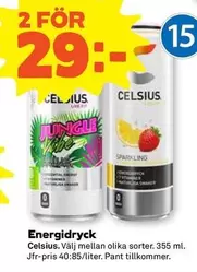 Celsius - Energidryck
