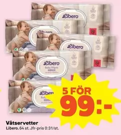 Libero - V	afservetter