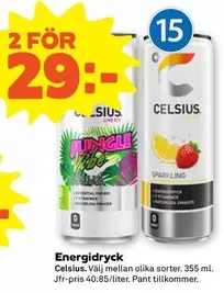 Celsius - Energidryck
