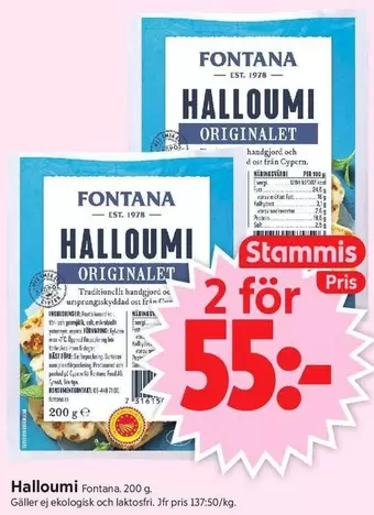 Fontana - Halloumi Originalet