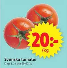 Svenska tomater