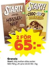 Start - Granola