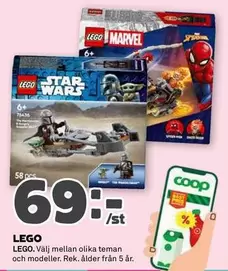 LEGO - Star Wars / Marvel