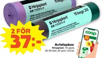 Coop - Avfallspåsar