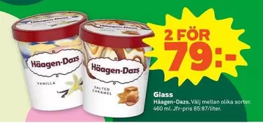 Häagen-Dazs - Glass