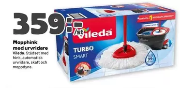 Vileda - Mopphink med urvridare