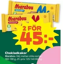 marabou - Chokladkakor