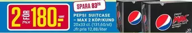 Pepsi - PEPSI SUITCASE